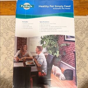 PetSafe Automatic Pet Feeder - Black and Blue